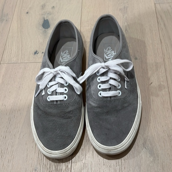 Vans suede authentic gray - Picture 4 of 4